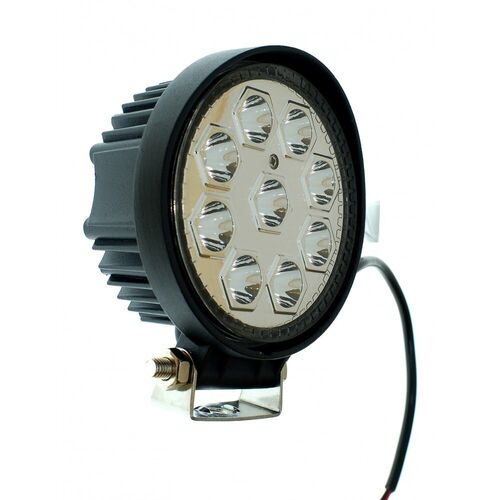 Світлодіодна фара AllLight 32T-27W 9 chip EPISTAR 9-30V, зображення 3