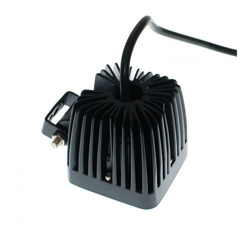 Світлодіодна фара AllLight 13T-12W 4chip EPISTAR 9-30V, зображення 4