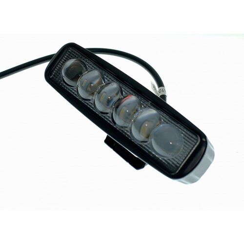 Світлодіодна фара далекого світла AllLight JR-6D-G06-18W 6chip EPISTAR spot 9-30V, зображення 3