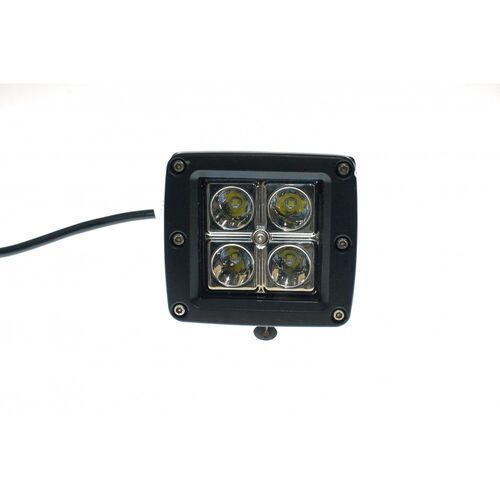 Світлодіодна фара AllLight 14T-12W 4 chip EPISTAR 9-30V, зображення 2
