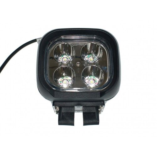 Світлодіодна фара AllLight 23T-40W 4 chip CREE 9-30V, зображення 2