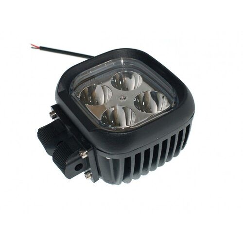 Світлодіодна фара AllLight 23T-40W 4 chip CREE 9-30V, зображення 3