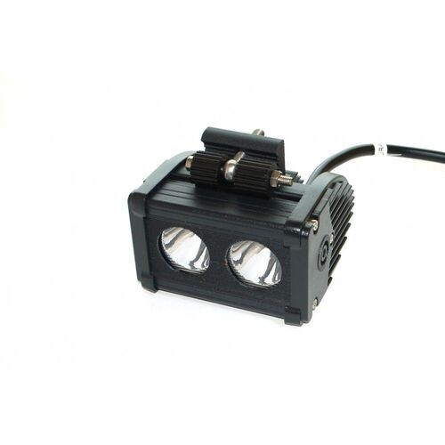 Світлодіодна фара AllLight D-20W 2chip CREE 9-30V нижнє кріплення, зображення 4