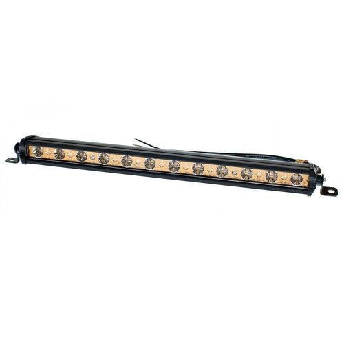 Світлодіодна фара AllLight E-36W однорядна 12chip OSRAM 3535 9-30V
