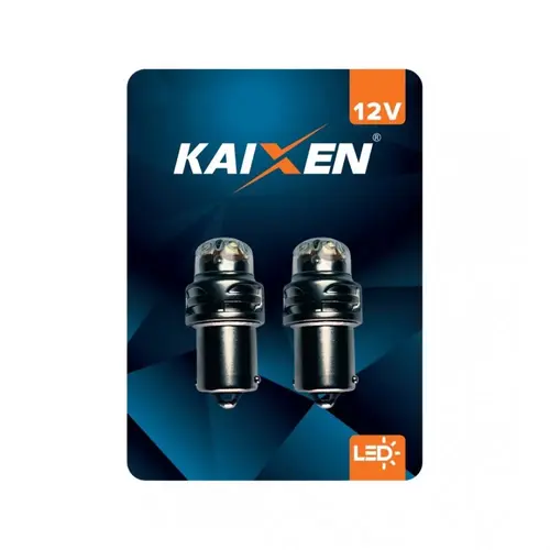 KAIXEN Led 6smd P21W WHITE комплект 2 шт