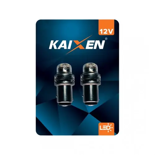 KAIXEN Led 6smd P21W/5W RED комплект 2 шт