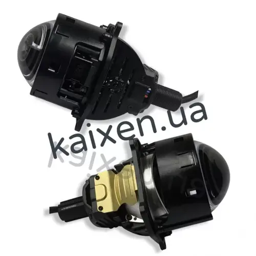 KAIXEN BI-LED лінзи SANVI S3+ 3.0 5500K (53W/62W/13W) під гайку, зображення 2