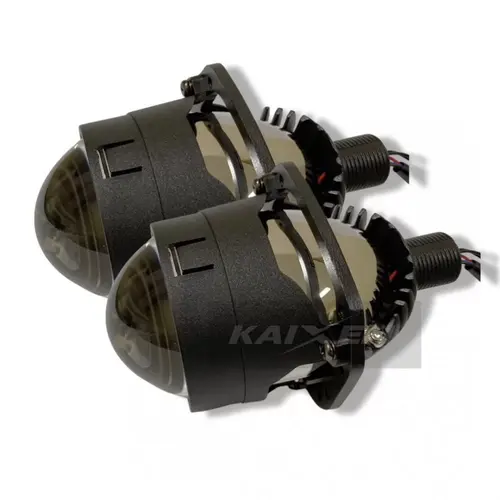 KAIXEN BI-LED лінзи SANVI S-45W PREMIUM 2,5 дюйма 5500K (37W/47W) WHITE 2 під гайку, зображення 2