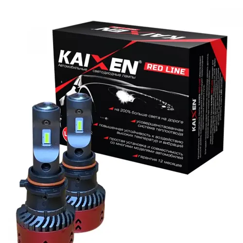 KAIXEN REDLINE HIR2 (9012) 35W 4800K комплект 2 шт