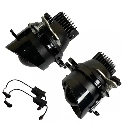 KAIXEN світлодіодні ПТФ лінзи BI-LED CREE для TOYOTA (BLACK) 5500K 26.5W, зображення 2