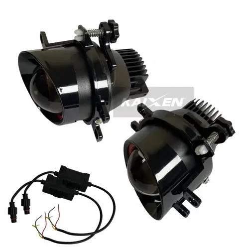 KAIXEN світлодіодні ПТФ лінзи BI-LED CREE для TOYOTA (RED) 5500K 26.5W, зображення 2