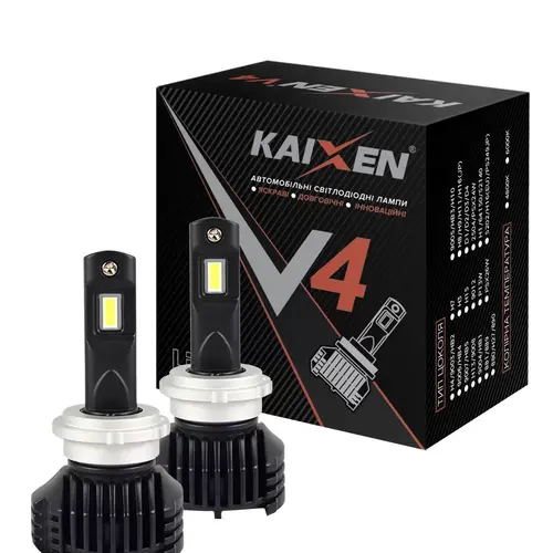 KAIXEN V4 D4S 45W 6000K комплект 2 шт