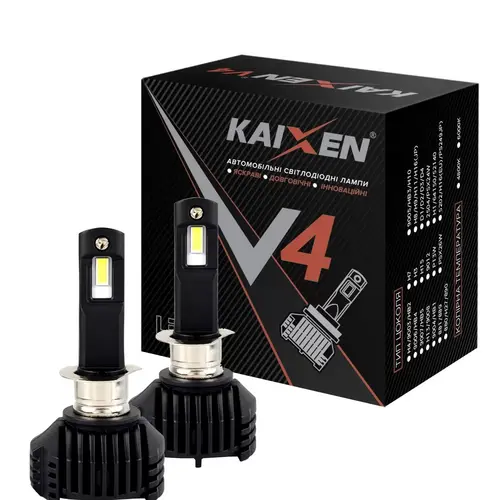 KAIXEN V4 H1 45W 6000K комплект 2 шт 
