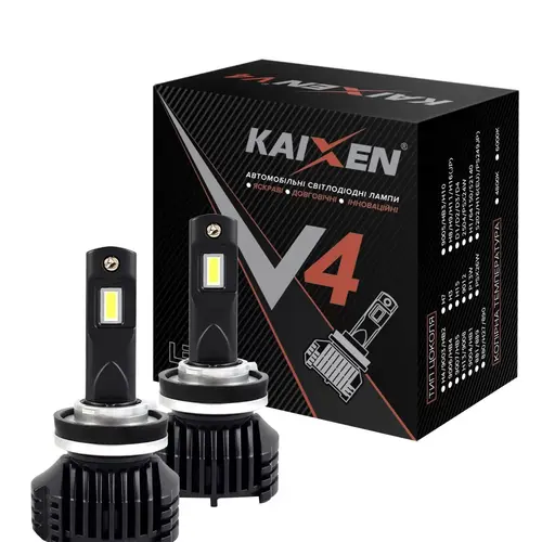 KAIXEN V4 H16 45W 6000K комплект 2 шт 