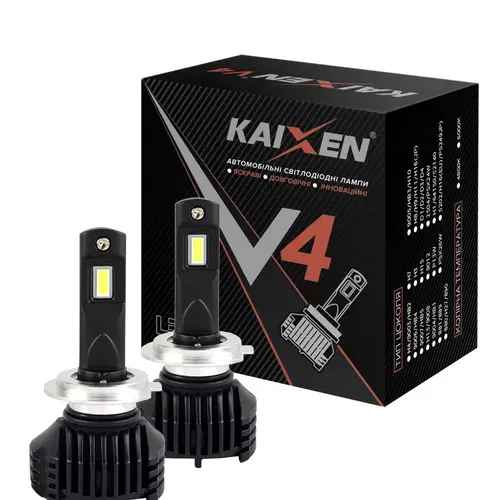 KAIXEN V4 H7 45W 6000K комплект 2 шт 