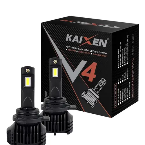 KAIXEN V4 HIR2 9012 45W 6000K комплект 2 шт