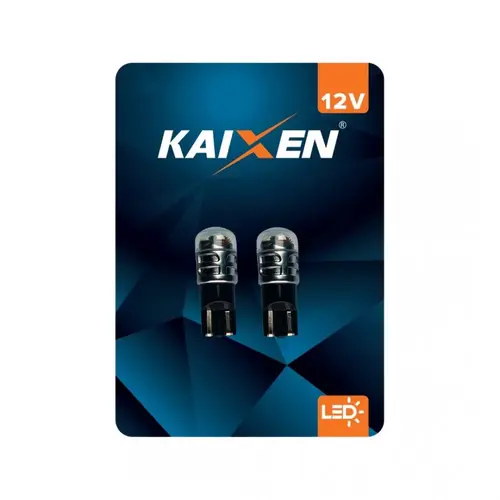 KAIXEN Led 6smd W5W RED комплект 2 шт