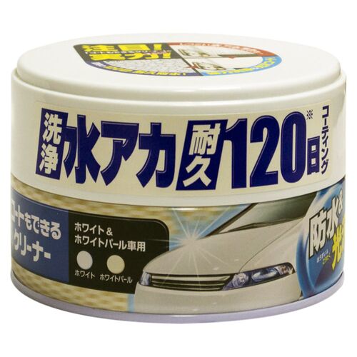 SOFT99 Coating & Cleaning Wax віск, що очищає, з водовідштовхувальним ефектом 230 г, зображення 2