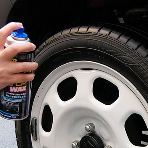 SOFT99 Leather and Tire Wax покриття для пластику, гуми та шкіри 420 мл, зображення 2