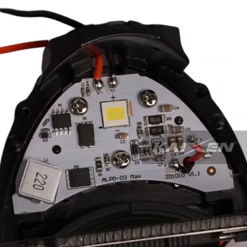 BI-LED KAIXEN I3 (A3MAX 2023) 35W/40W 5000К під гайку, зображення 7