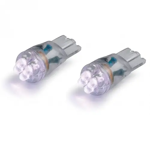 RING T10 Wedge 4LED white LED5014W 0185 0,7W блістер комплект 2 шт