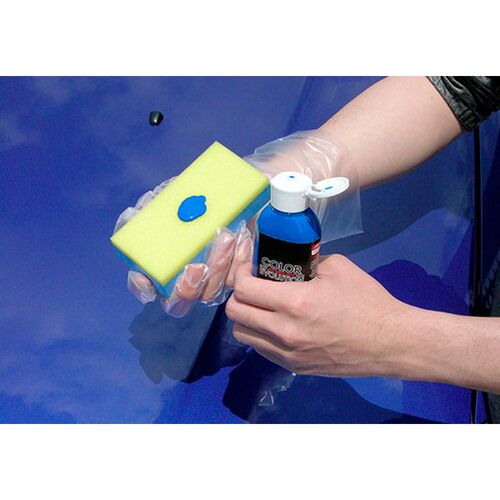 SOFT99 Color Evolution White кольоро-збагачувальна поліроль для білих автомобілів, Колір: Білий, зображення 3