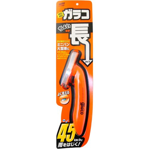 SOFT99 GLACO Roll on Long Type антидощ для стекол у подовженому флаконі для фур та автобусів 115 мл