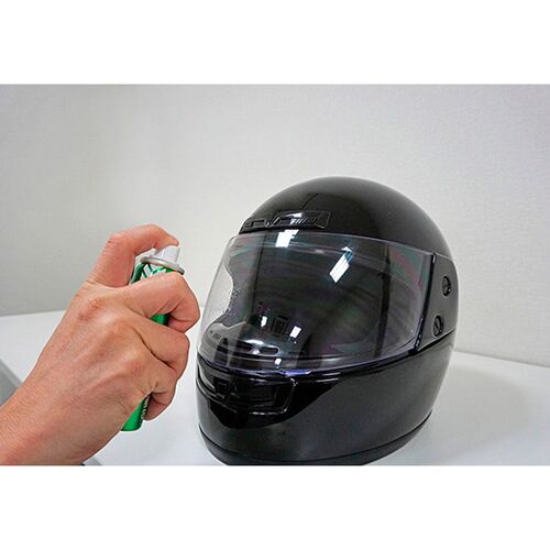 SOFT99 Rain Burst захисний агент для шоломів (антидощ) 70 мл, зображення 4