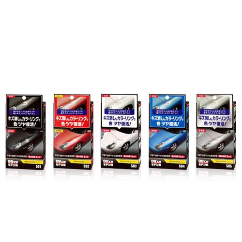 SOFT99 Color Finish Black кольоро збагачувальна поліроль для чорних автомобілів 65 г, Колір: Чорний, зображення 2