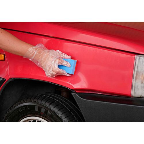 SOFT99 Color Finish Black кольоро збагачувальна поліроль для чорних автомобілів 65 г, Колір: Чорний, зображення 4