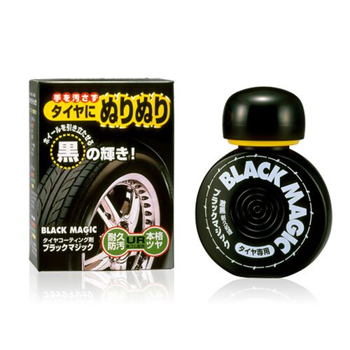 SOFT99 Black Magic Глянсове покриття для шин 150 мл, зображення 2