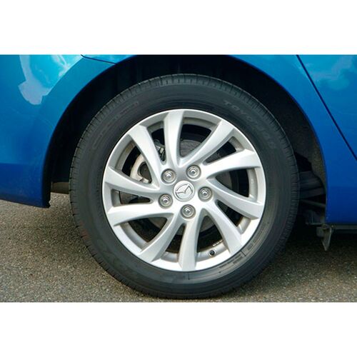 SOFT99 Black Black Hard Coat for Tire довгострокове покриття для шин 110 мл, зображення 7