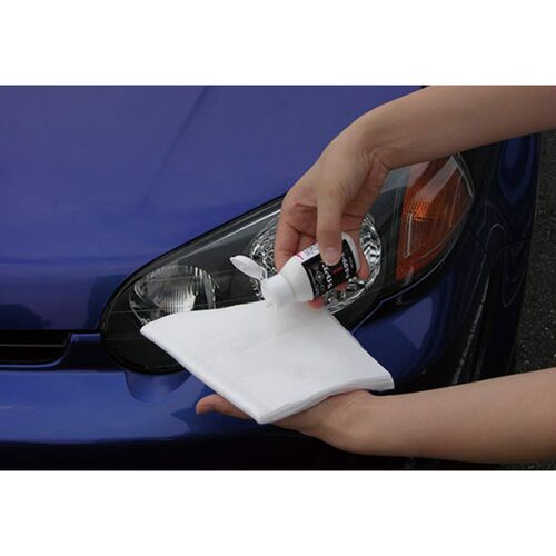 SOFT99 Light One полироль и защитный полимер пластиковых фар 50 мл , изображение 4