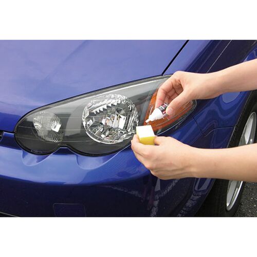 SOFT99 Light One полироль и защитный полимер пластиковых фар 50 мл , изображение 5
