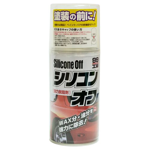 SOFT99 Silicone Off 300 безпечний знежирювач 300 мл