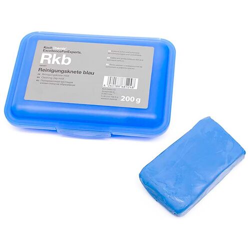 Koch Chemie REINIGUNGSKNETE BLAU полірувальна чистяча глина синя 200 г, Колір: Синій, Кількість: 200 г, зображення 2