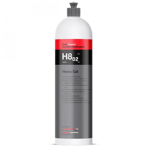 Koch Chemie Heavy Cut 8.02 дуже абразивна поліроль, паста для полірування 1 л, Кількість: 1 л
