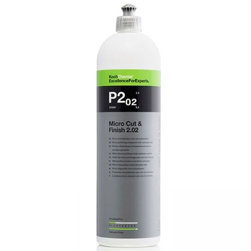 Koch Chemie Micro Cut & Finish P2.02 мікрошліфувальна паста для машинного полірування ЛКП 1 л