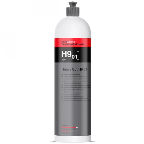 Koch Chemie Heavy Cut H9.01 паста для полірування сильно абразивна 1 л, Кількість: 1 л