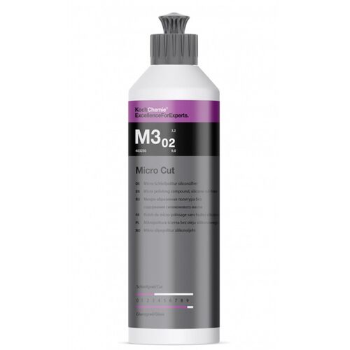Koch Chemie Micro Cut M3.02 мікрошліфувальна антиголограмна полірувальна паста 250 мл, Кількість: 250 мл