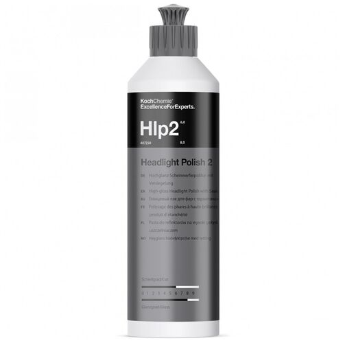 Koch Chemie Hlp2 Headlight Polish 2 полірувальна паста із захисним ефектом для фар 250 мл