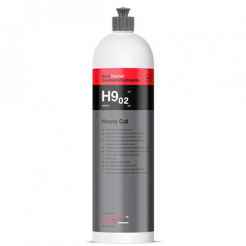 Koch Chemie HeavyCut H9.02 абразивна полірувальна паста 1 л, Кількість: 1 л