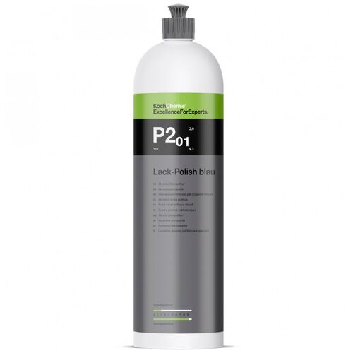Koch Chemie P2:01 Lack-Polish Blau фінішна поліроль для машинного нанесення 1 л