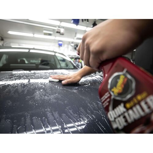 Meguiars Smooth Surface Clay kit набір для максимального очищення кузова, Колір: Білий, Кількість: 3 х 60 г, зображення 8