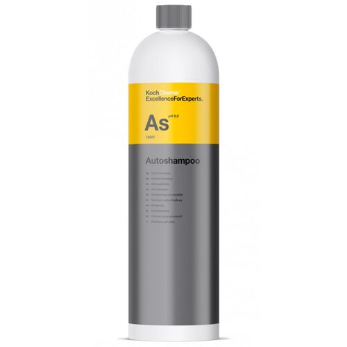 Koch Chemie As Autoshampoo автошампунь для автоматичного та ручного миття 1 л, Запах: Без запаху, Кількість: 1 л
