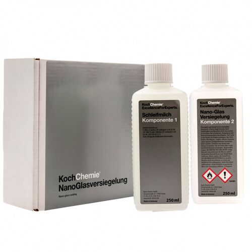Koch Chemie Nano-Glasversiegelung антидощ для скла 2х250 мл, зображення 2