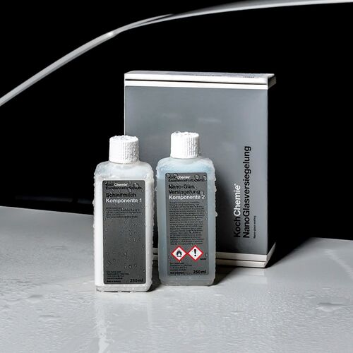 Koch Chemie Nano-Glasversiegelung антидощ для скла 2х250 мл, зображення 3