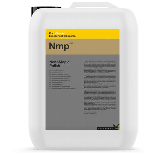 Koch Chemie Nmp NanoMagic Polish шампунь мікроемульсія для миття та консервації 30 л