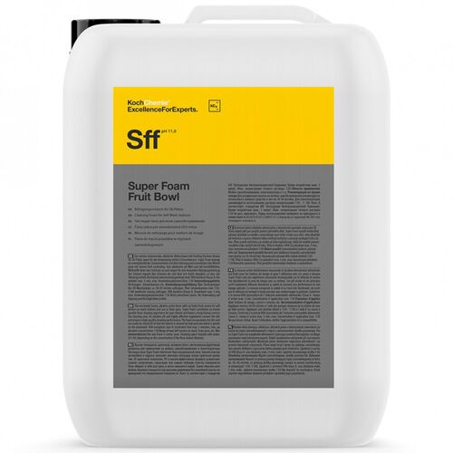 Koch Chemie Sff Super Foam Fruit Bowl активна піна з інтенсивним фруктовим ароматом 20 л