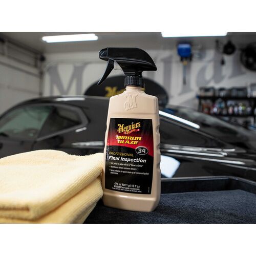 Meguiars Professional Final Inspection мастило для глини та інспекційний очисник для видалення паст 473 мл, Кількість: 473 мл, зображення 5